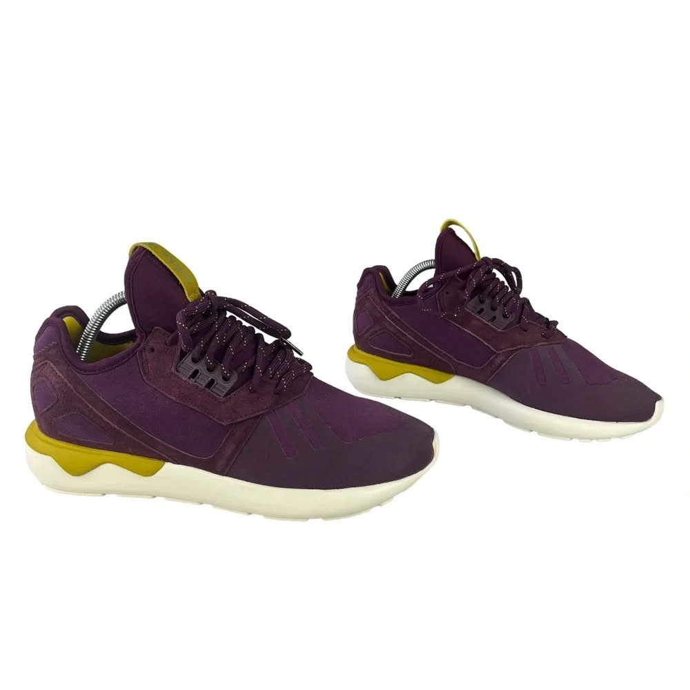 Adidas Tubular Purple Suede‎ Athletic Shoes Mens Size 8